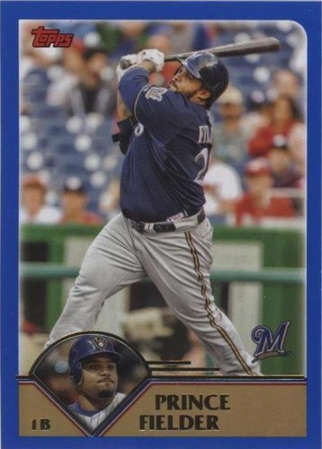 2023 Topps Archives - Prince Fielder #274