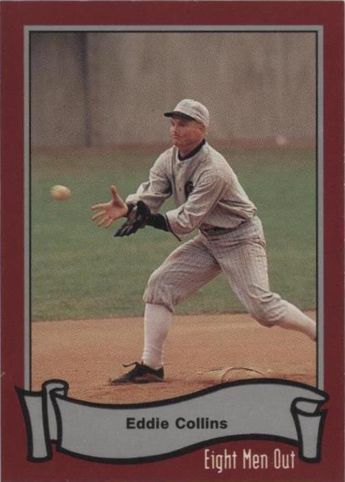 1988 Pacific Eight Men Out - Эдди Коллинз #8