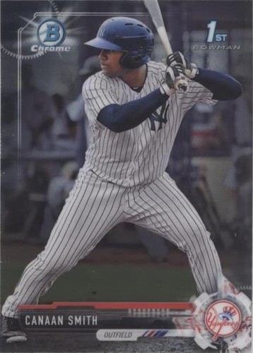 2017 Bowman Draft - Canaan Smith-Njigba #BDC-181