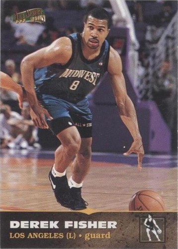 1996 Score Board All Sport PPF - Derek Fisher #117