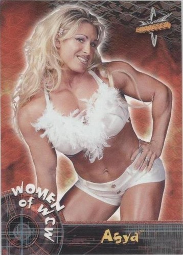 1999 Topps WCW Embossed - Asya #69