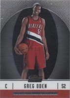 2006-07 Topps Finest - Greg Oden #101