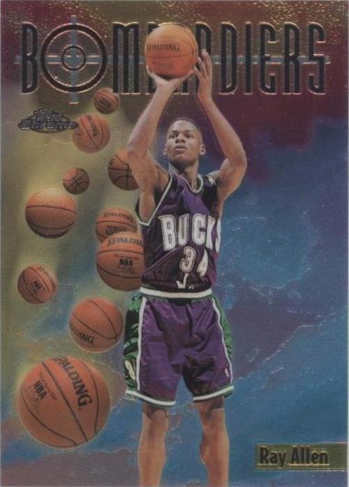 Topps Chrome 1998-99 - Ray Allen #SB9