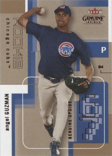 2004 Fleer Genuine Insider - Angel Guzman #113