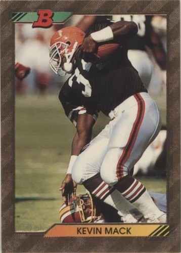 1992 Bowman Kevin Mack #553