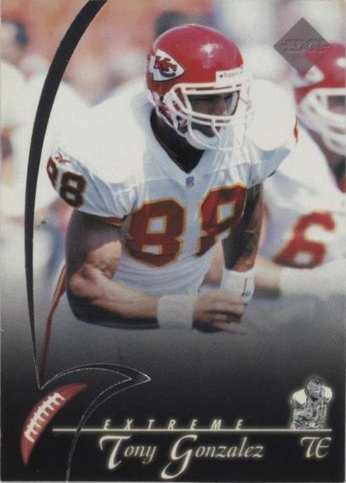 Collector's Edge Extreme 1997 Tony Gonzalez #P80