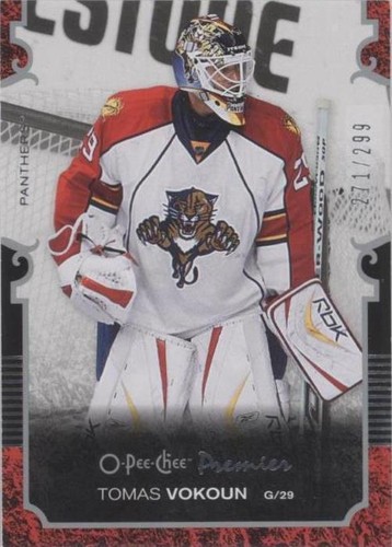 2007-08 O-Pee-Chee Premier - Tomas Vokoun #82