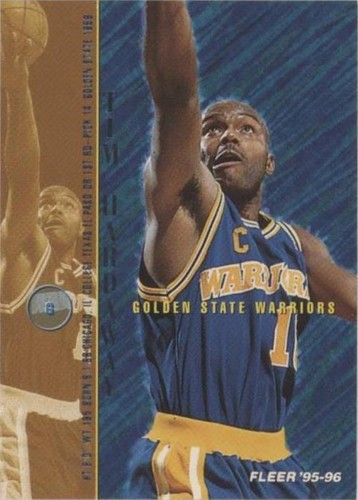1995-96 Fleer - Tim Hardaway #58