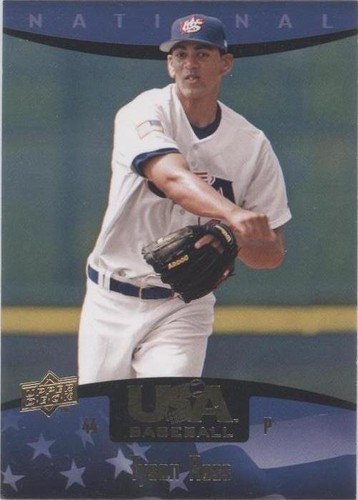 2008 Upper Deck 2007 USA Baseball National Teams - Tyson Ross #20