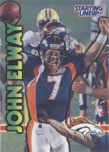 1999 Hasbro Starting Lineup John Elway #7