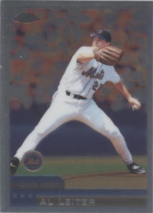 2000 Topps Chrome - Al Leiter #280