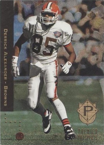 1994 SP Derrick Alexander #15
