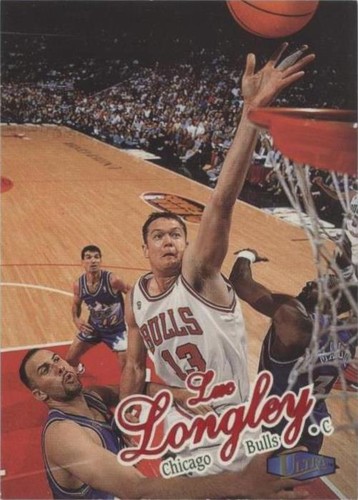 1997-98 Fleer Ultra - Luc Longley #32