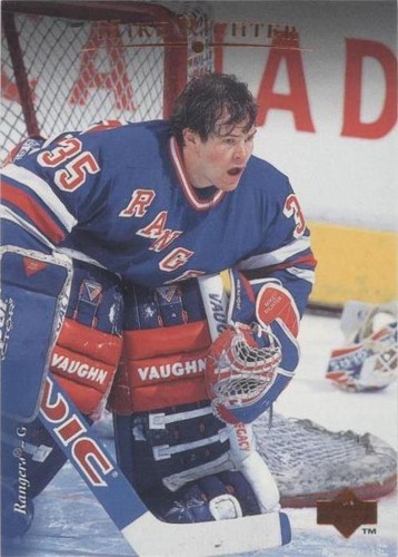 1995-96 Upper Deck - Mike Richter #438