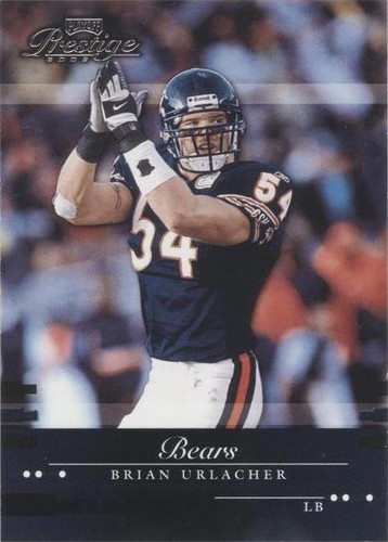 2002 Playoff Prestige Brian Urlacher #28