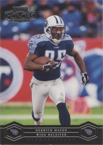 2004 Playoff Honors Derrick Mason #94