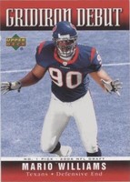 2006 Upper Deck Mario Williams #1GD-MW