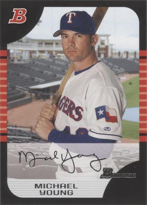 Bowman 2005 - Michael Young #53