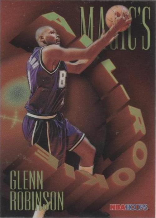 1994-95 NBA Hoops - Glenn Robinson #FAR-1
