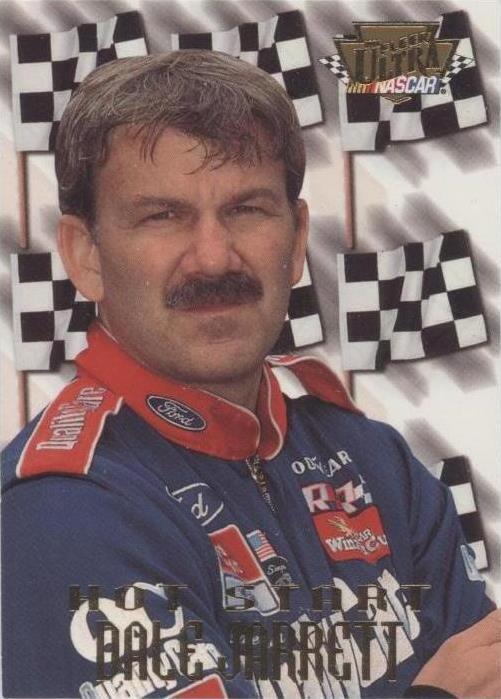 1996 Fleer Ultra Update - Dale Jarrett #U44