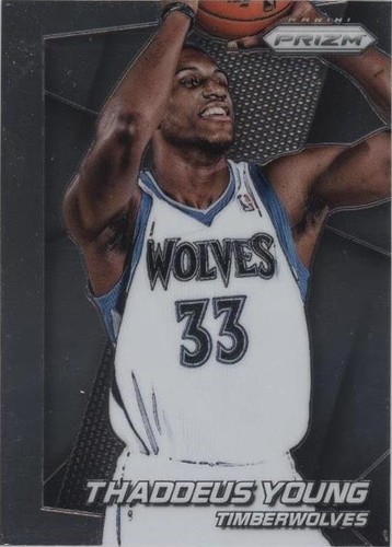 2014-15 Panini Prizm - Thaddeus Young #14