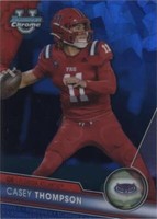 2023 Bowman University Chrome Sapphire Edition Casey Thompson #185