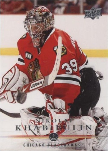 2008-09 Upper Deck - Nikolai Khabibulin #291