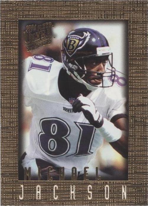 1996 Fleer Ultra Sensations Michael Jackson #7