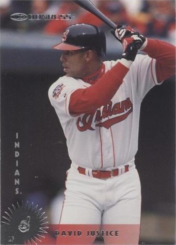 1997 Donruss - David Justice #291