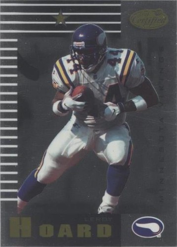 1999 Leaf Certified Leroy Hoard #57