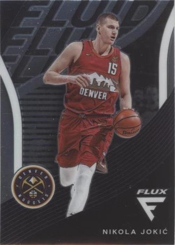 2020-21 Panini Flux - Nikola Jokić #3