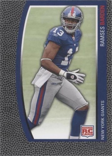 2009 Topps Unique Ramses Barden #179