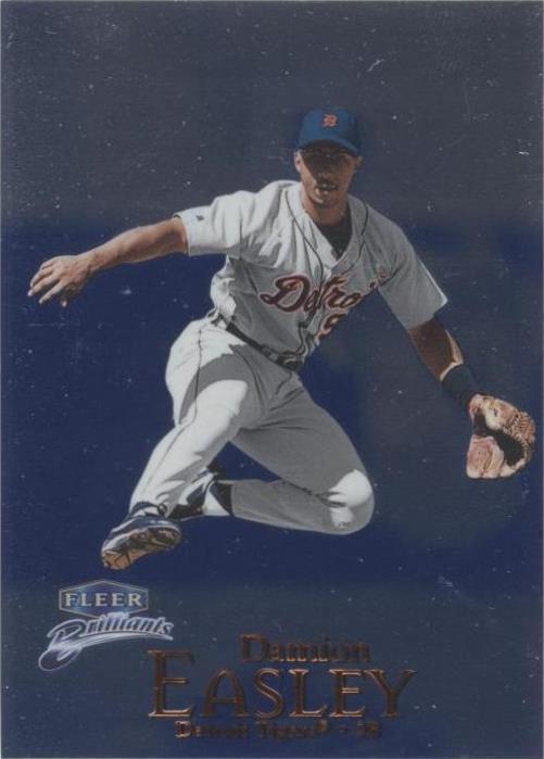 Fleer Brilliants 1999 - Damion Easley #36B