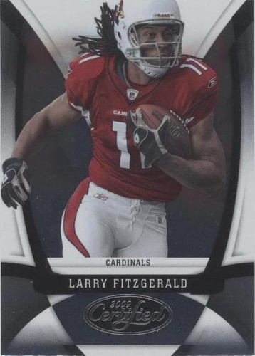 2009 Certified Larry Fitzgerald #4