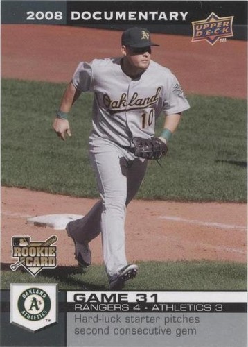 2008 Upper Deck Documentary - Daric Barton #1091