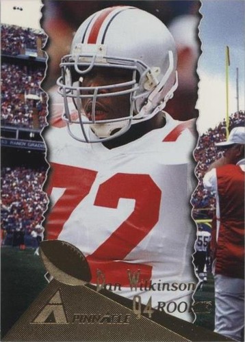 1994 Pinnacle Dan Wilkinson #197