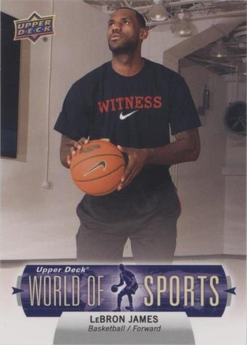 2011 Upper Deck World of Sports - LeBron James #321