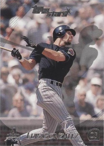2000 Topps Stars - Luis Gonzalez #56