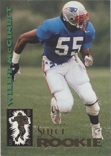 1994 Select Willie McGinest #205