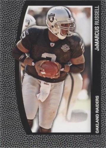 2009 Topps Unique JaMarcus Russell #77