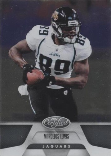 2011 Panini Certified Marcedes Lewis #69