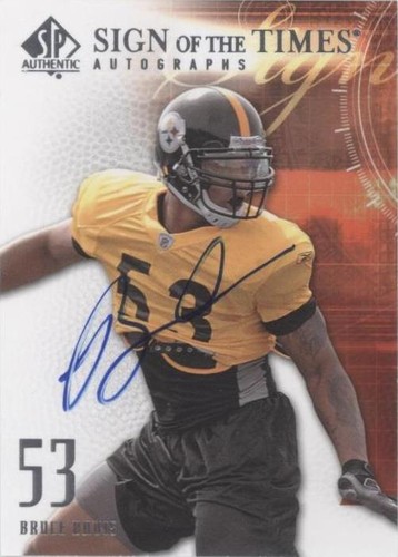 2008 SP Authentic Bruce Davis #SOT-BD