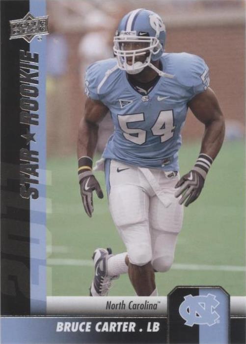 2011 Upper Deck Bruce Carter #89