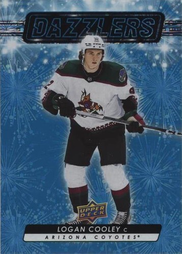 2023-24 Upper Deck Extended Series - Logan Cooley #DZ-119