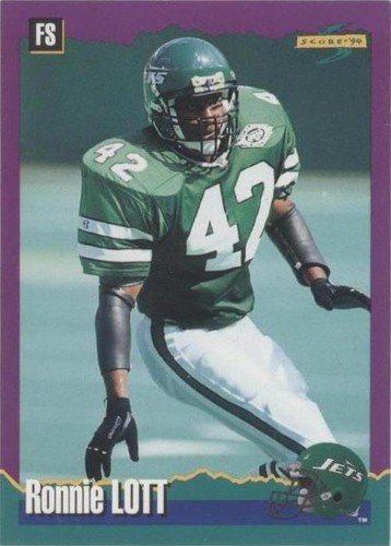 1994 Score Ronnie Lott #161