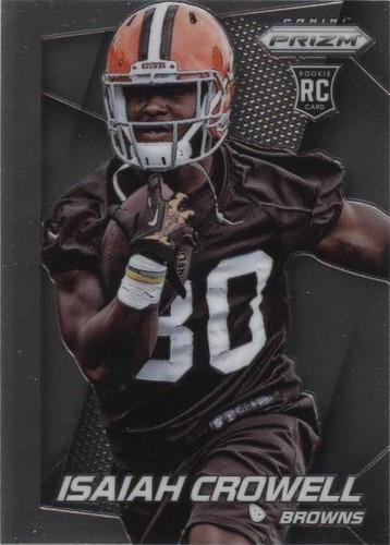 2014 Panini Prizm Isaiah Crowell #286