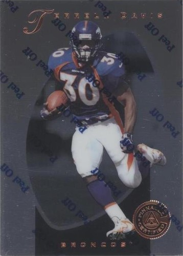 1997 Pinnacle Certified Terrell Davis #88
