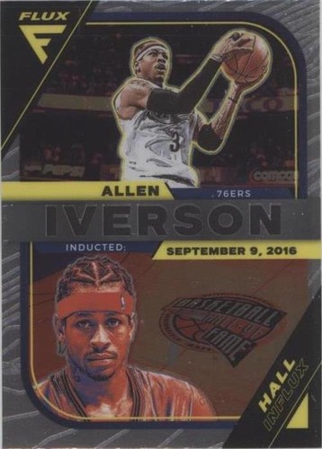 2022-23 Panini Flux - Allen Iverson #4