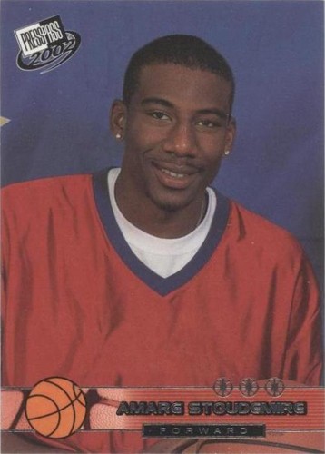 2002 Press Pass - Amar'e Stoudemire #26