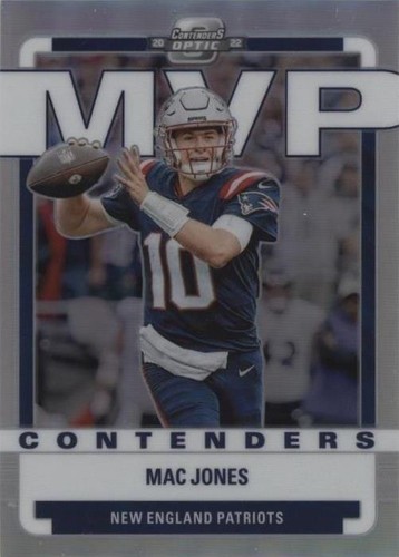 2022 Panini Contenders Optic Mac Jones #MVP-13
